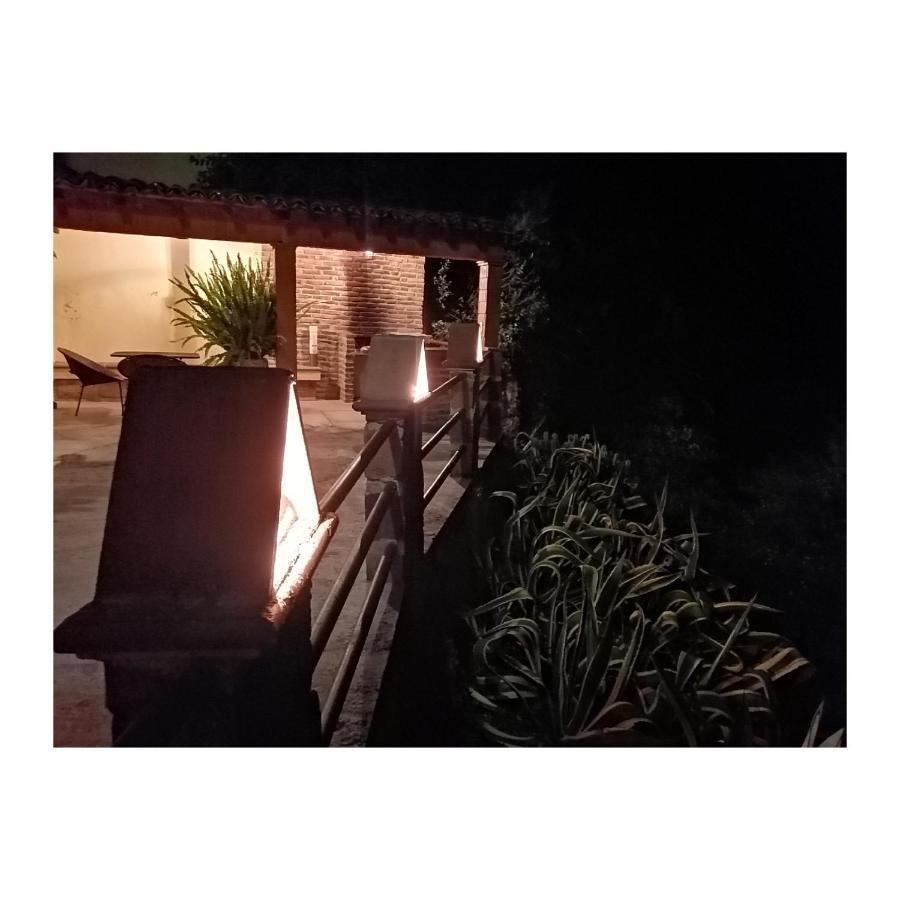 Hotel Casa Del Arbol Bernal Exterior photo