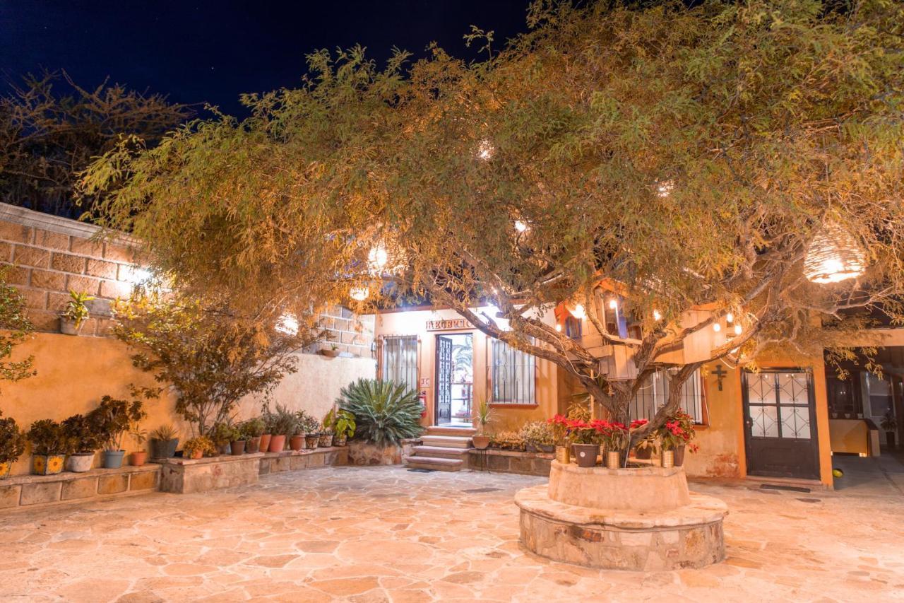 Hotel Casa Del Arbol Bernal Exterior photo
