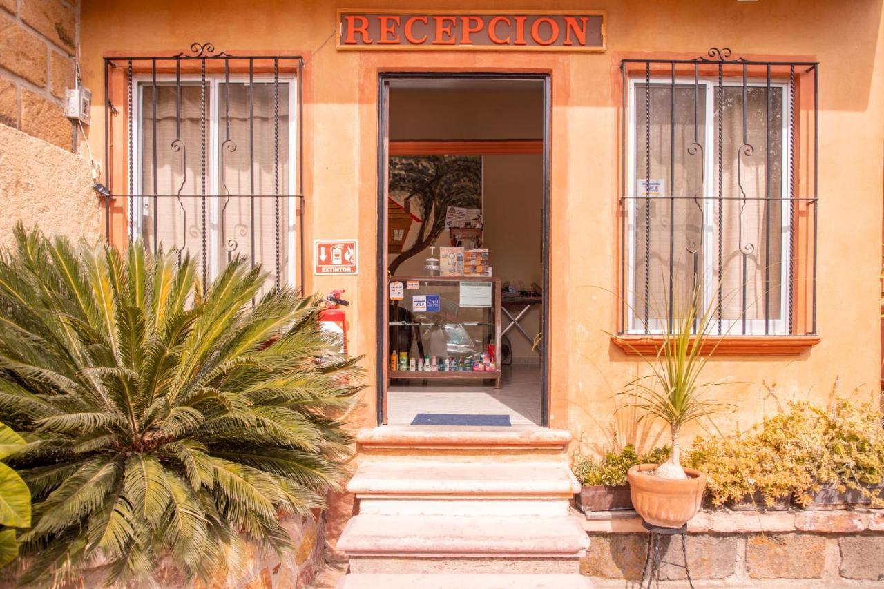 Hotel Casa Del Arbol Bernal Exterior photo